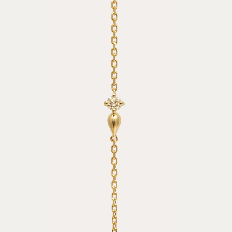 Light Diamond Bracelet
