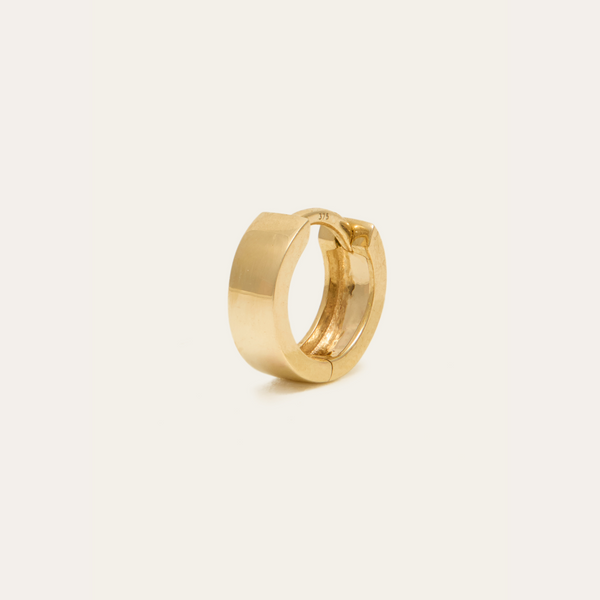 Mambo Huggie Small - 9ct Gold