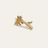 Palm Tree Stud - 9ct Gold