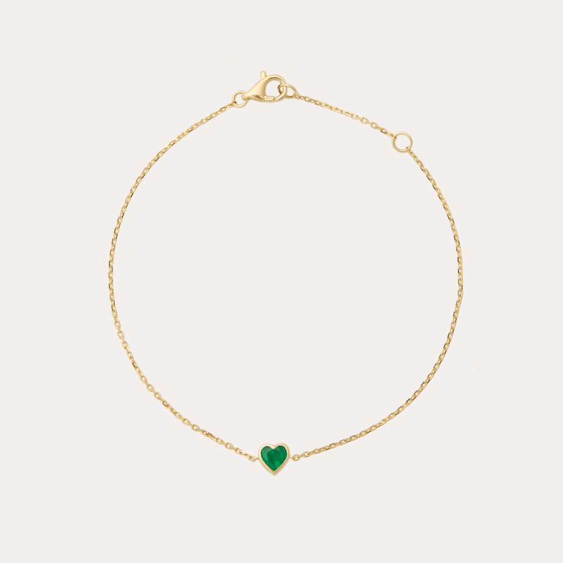 Be Mine Bracelet Emerald