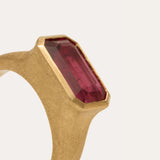 Nico Ring with Rubellite Tourmaline