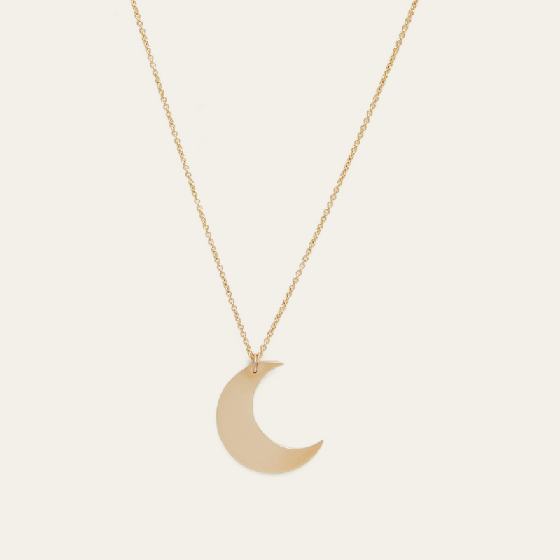 Luna Necklace - 9ct Gold