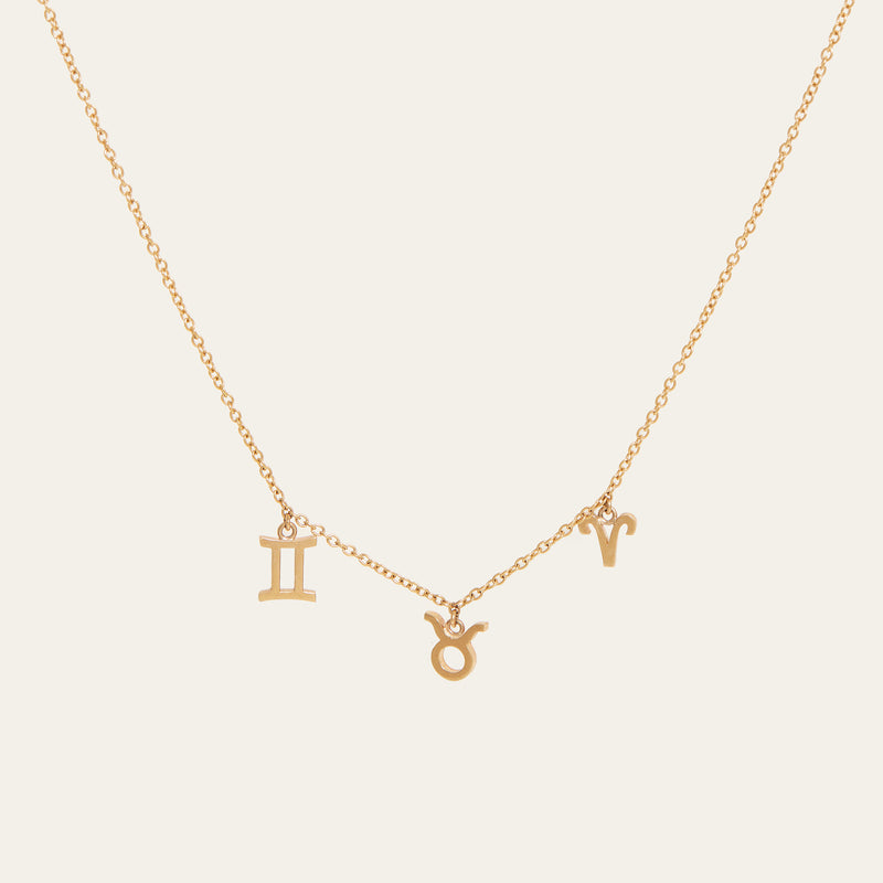 Wumania Zodiac Sign Gold Plated Pendant With Chain Metal Locket Set Metal  Locket Set Price in India - Buy Wumania Zodiac Sign Gold Plated Pendant  With Chain Metal Locket Set Metal Locket