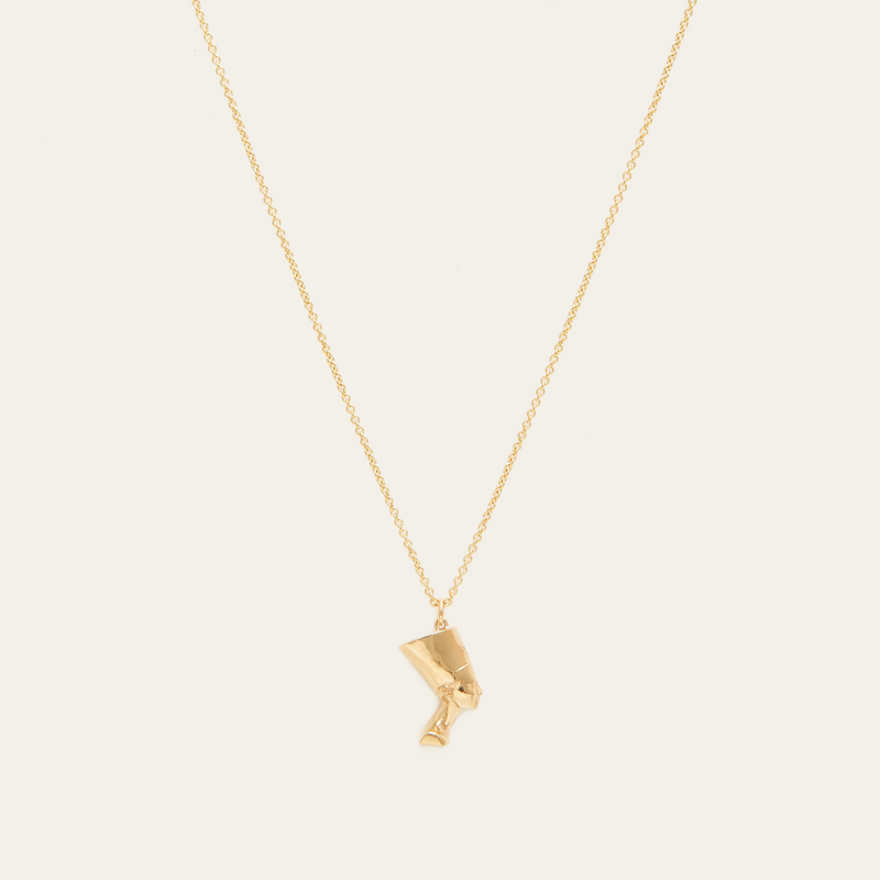 Nefertiti Necklace - 9ct Gold