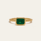 Esmeralda with 0.94ct Zambian Emerald - 18ct Gold