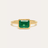 Esmeralda with 1.55ct Zambian Emerald - 18ct Gold