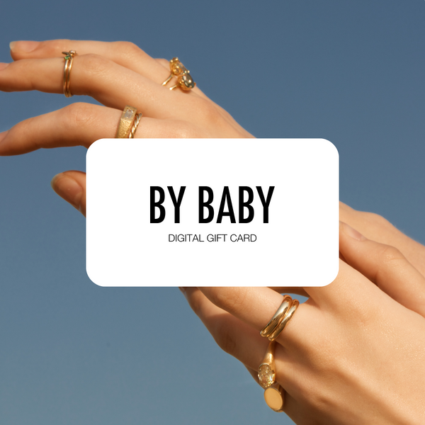 By Baby Gift Card