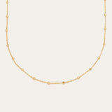 Disco Chain - 14ct Gold