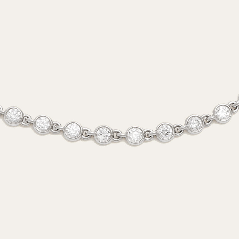Dream Diamond Bracelet - 14ct White Gold