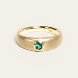 Nova Ring with Emerald - 9ct Gold