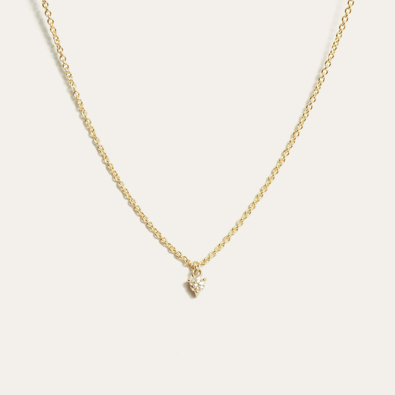 Fairy Diamond Necklace - 9ct Gold