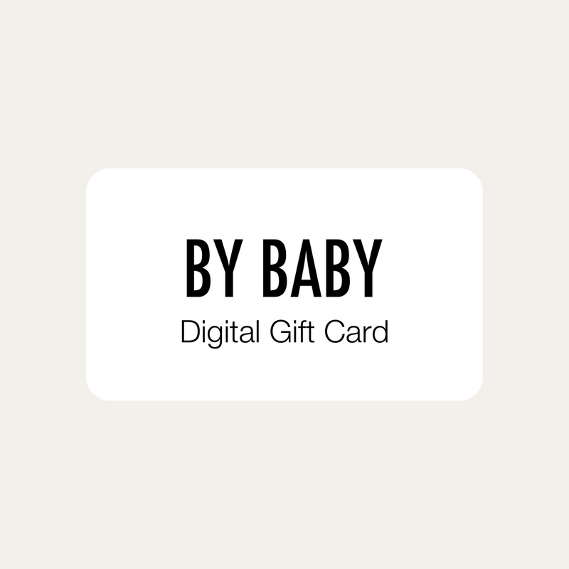 By Baby Gift Card