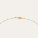 Greek Chain Anklet - 9ct Gold