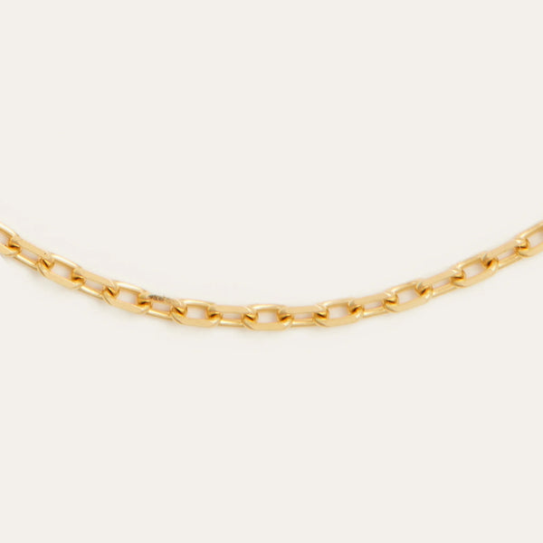 Greek Chain Bracelet - 9ct Gold