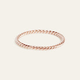 Helix Ring - 9ct Rose Gold