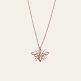 Honey Bee Necklace