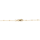 Disco Chain - 14ct Gold