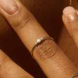 Jupiter Opal And Diamond Ring - 9ct Gold