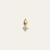 Light Stud - 14ct Gold