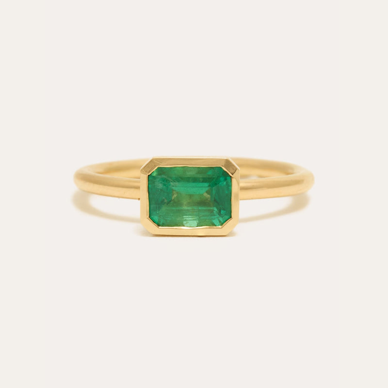 Esmeralda with 1ct Zambian Emerald - 18ct Gold
