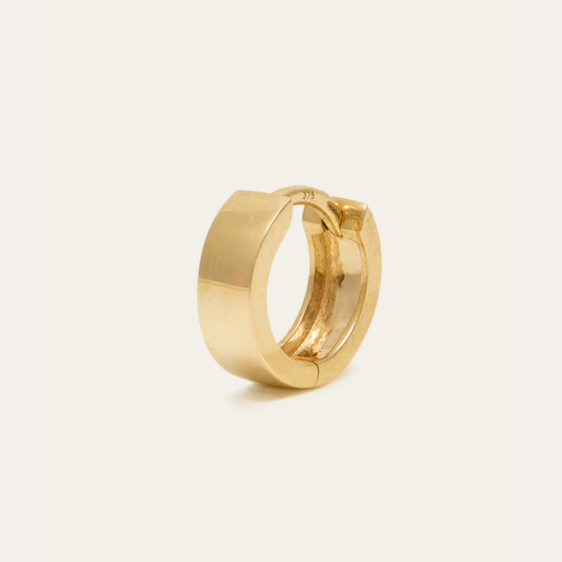 Mambo Huggie Medium - 9ct Gold