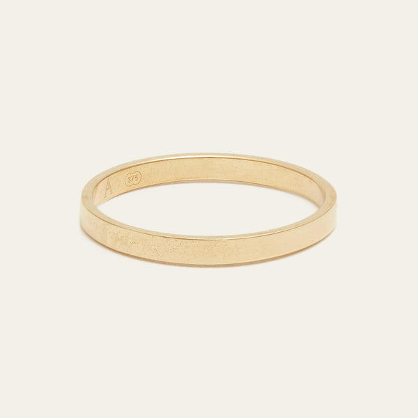 Mini Mambo Ring - 9ct Gold