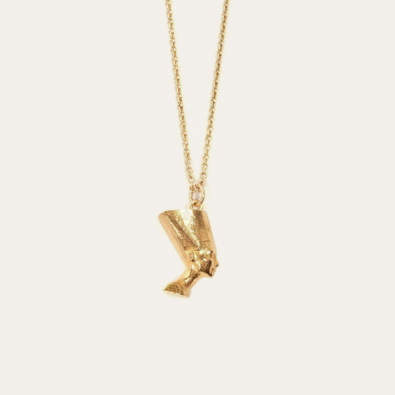 Nefertiti Necklace - 9ct Gold