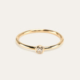 Neo Diamond Ring - 9ct Gold