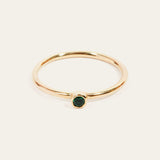 Neo Emerald Ring - 9ct Gold