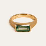 Nico Ring with 1.55ct Colombian Emerald - 18ct Gold