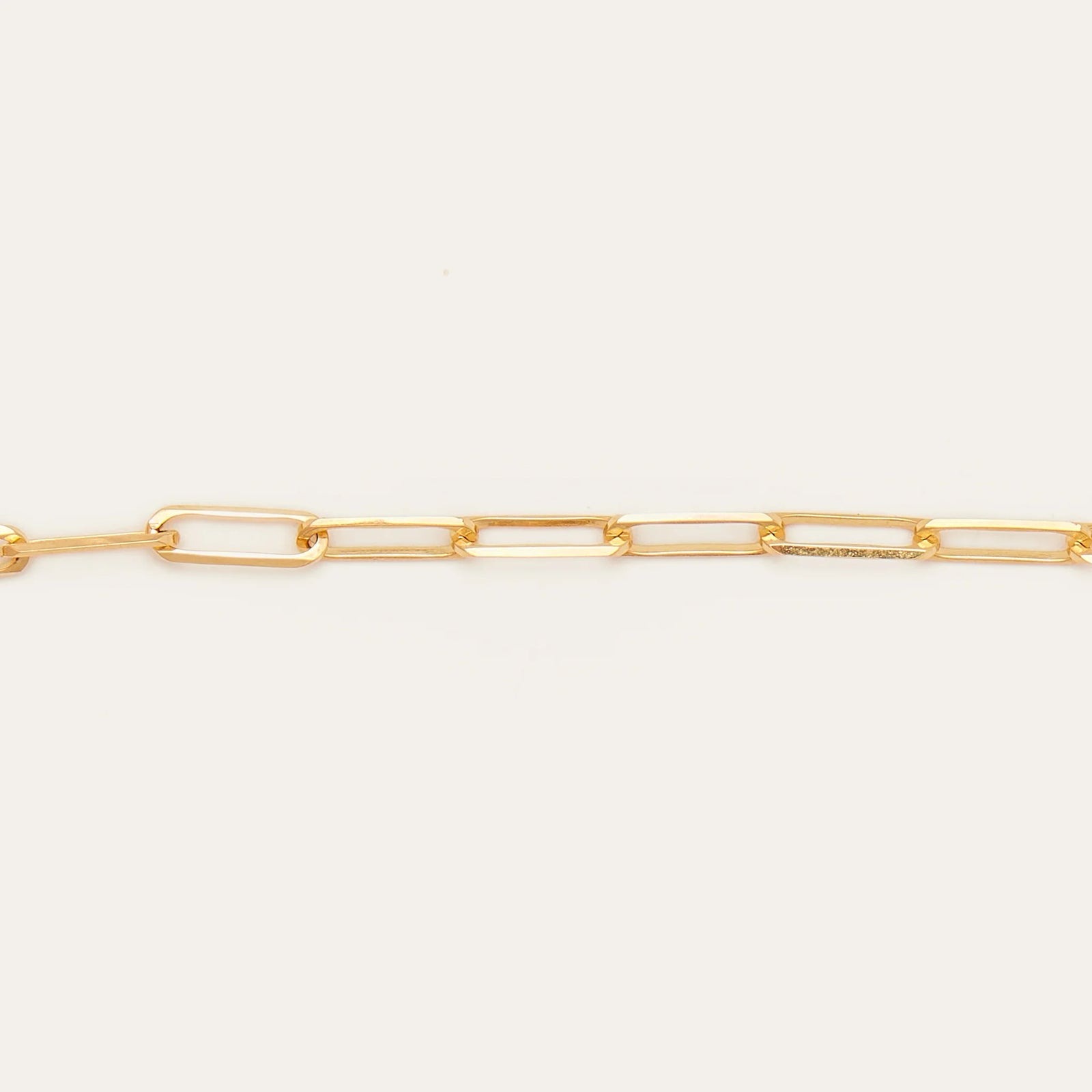Paperclip Chain Necklace 9ct Gold Chains By Baby