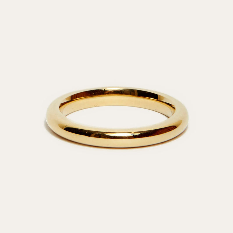 Roller Ring 3mm - 9ct Gold