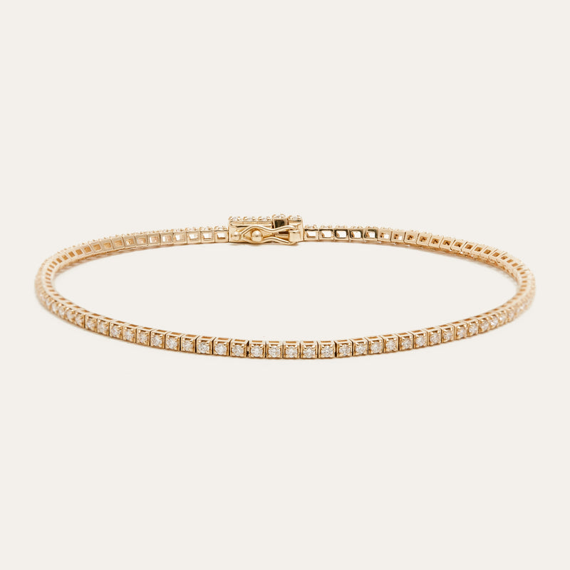 Diamond tennis bracelet under $300 deals