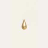 Teardrop Stud - 14ct Gold