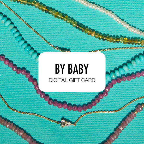 By Baby Gift Card