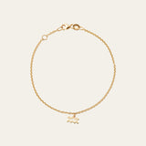 Zodiac Bracelet - 9ct Gold