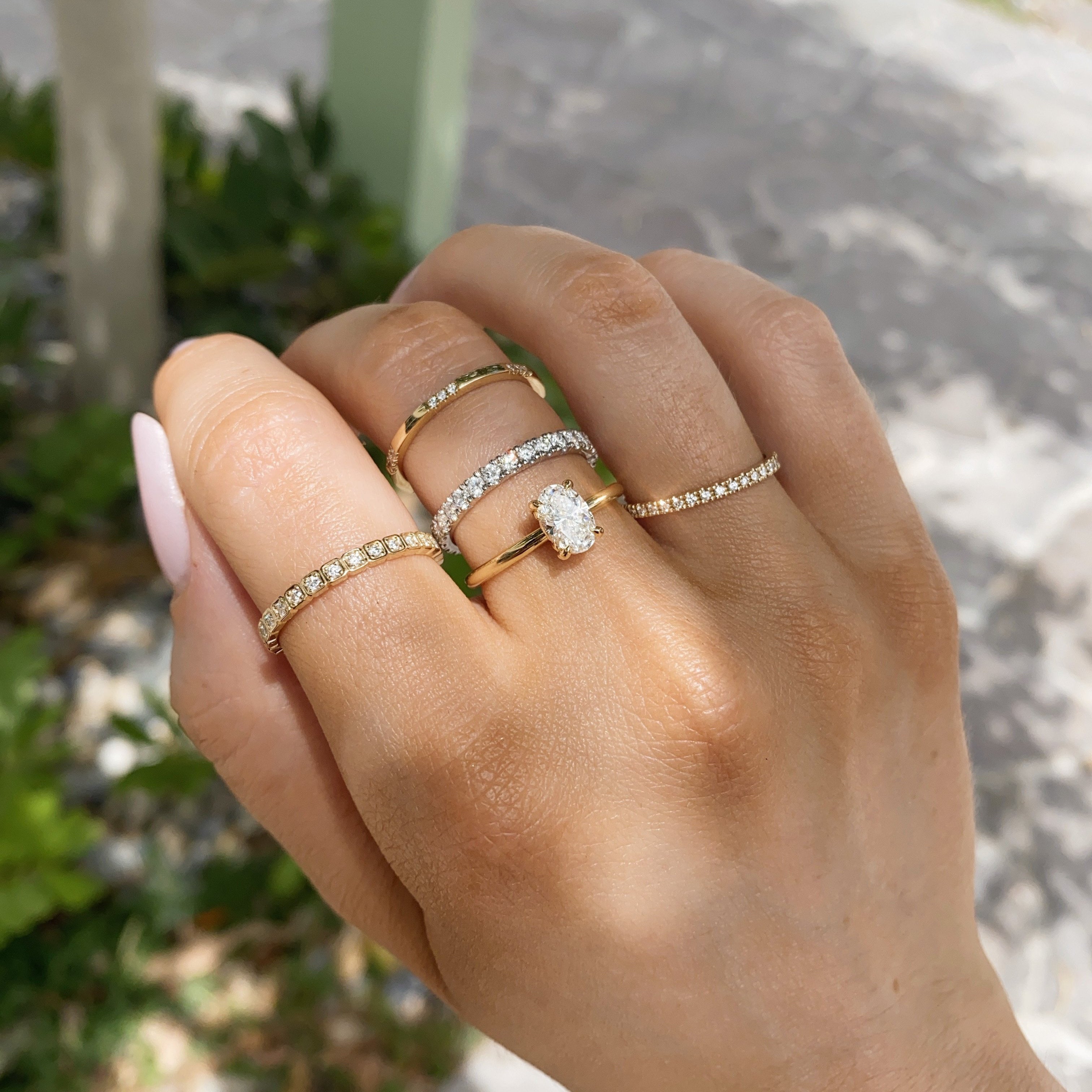 Deco Diamond Ring – By Baby