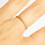 Helix Ring - 9ct Gold