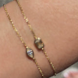 Sol Emerald Cut Lab Diamond Bracelet