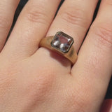Nico Ring with Asscher Cut Morganite
