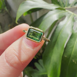 Esmeralda Zambian Emerald Solitaire 1.01ct - 18ct Gold
