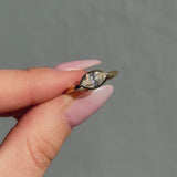 Stevie Ring with Lab Marquise Diamond