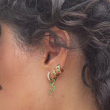 Cha Cha Huggie Emerald Small