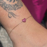 Little Red Heart Bracelet