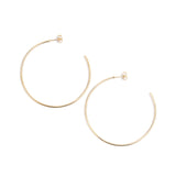 Perfect Hoops - 9ct Gold