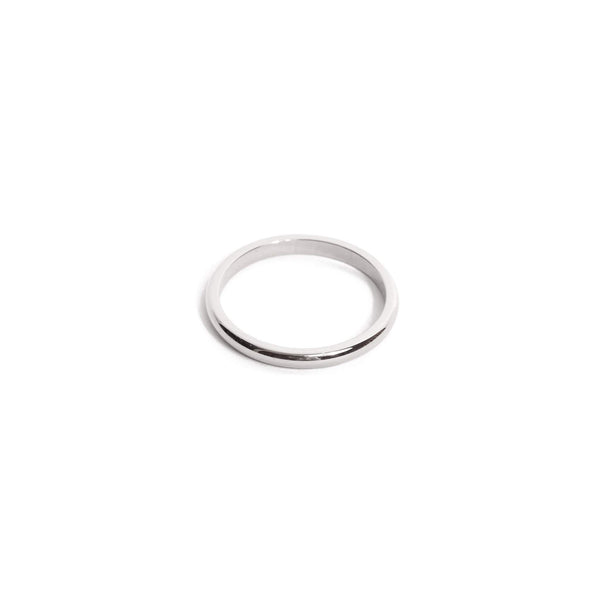 Horizon Ring - 14ct White Gold