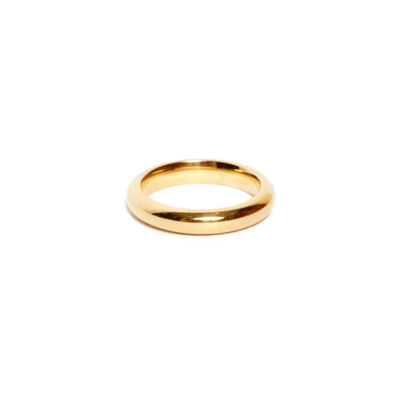 Roller Ring 4mm - 18ct Gold