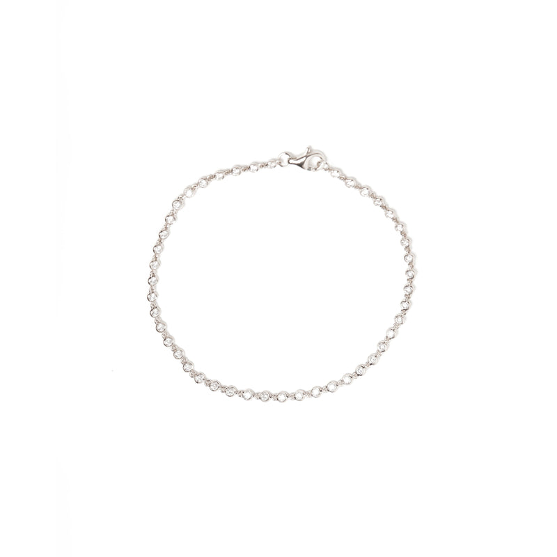 Dream Diamond Bracelet - 14ct White Gold