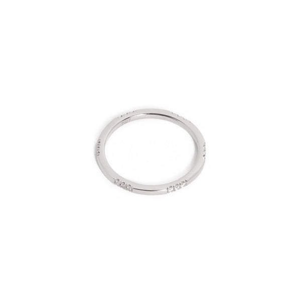 Sparkle Diamond Ring - 14ct White Gold