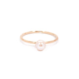 Nymph Pearl Ring - 9ct Gold